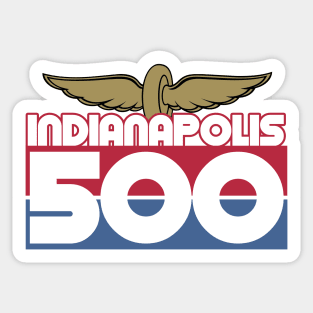 Indianapolis 500 Sticker